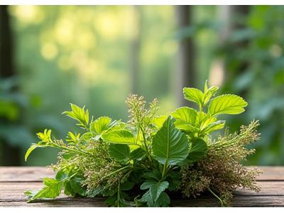 相模原の山野に自生する薬草と山野草